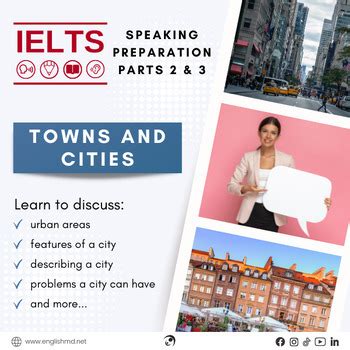 IELTS Speaking Lesson: Cities and Towns .